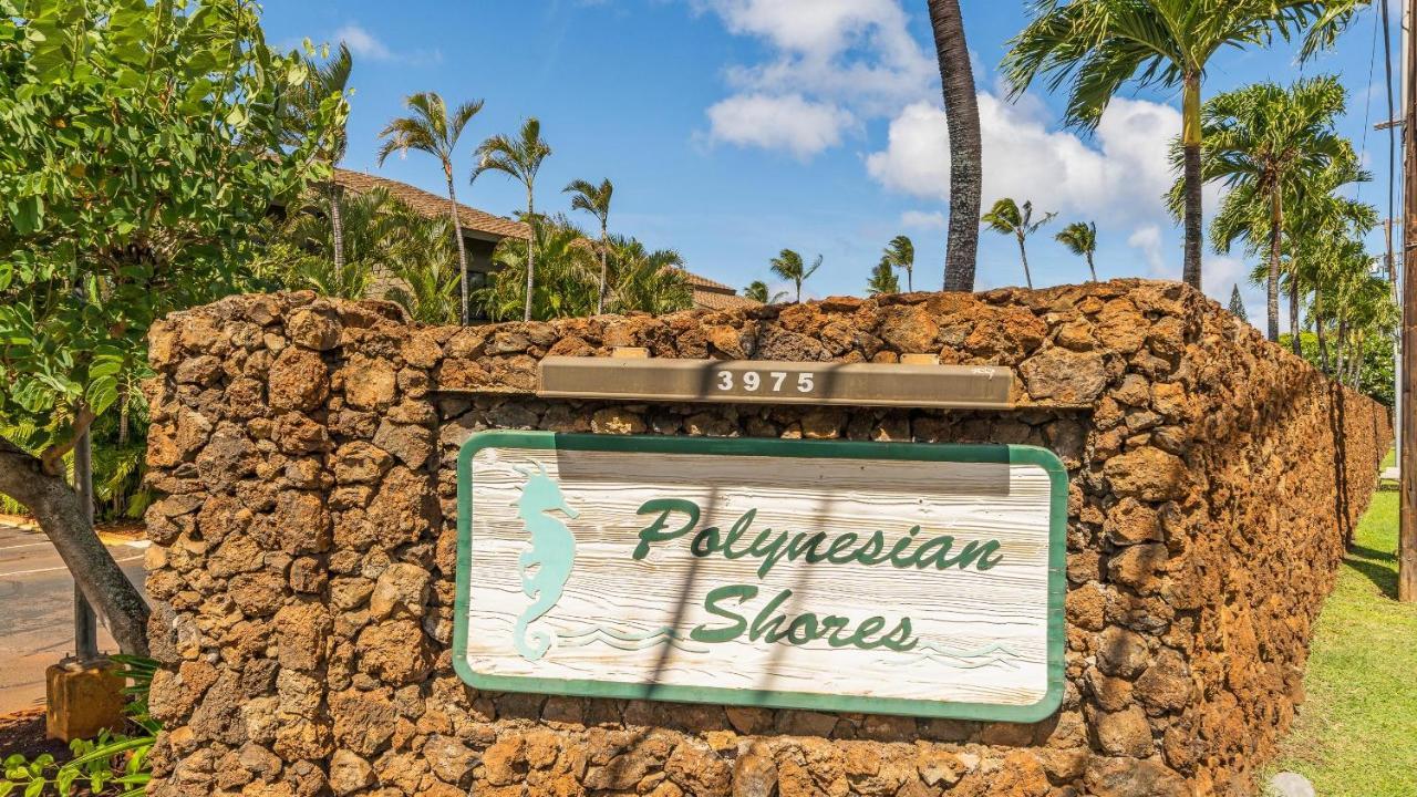 Polynesian Shores 111 Kahana Exterior photo